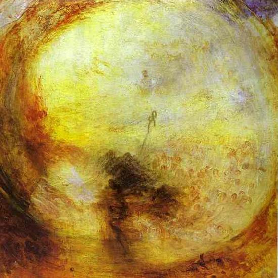 J.M.W. Turner Light and Colour Morning after the Deluge - Moses Writing the Book of Genesis. Sweden oil painting art